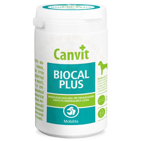 Canvit Biocal Plus Kalsiyum Fosfor Köpek Vitamini 230 Gr