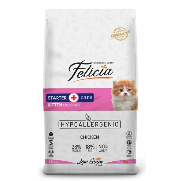 Felicia Kitten Tavuklu Yavru Kedi Maması 12 kg