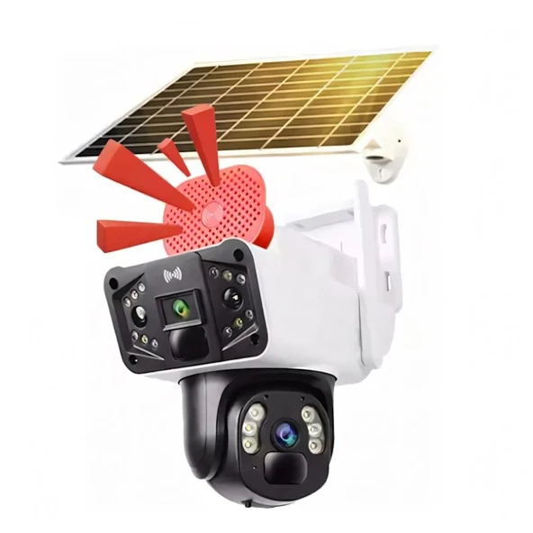 O-Kam 3915 Full HD Solar Gece Görüşlü Güvenlik Kamerası - 2