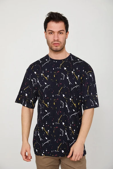 Cazador 4421 Oversize Erkek T-Shirt ürün görseli 1