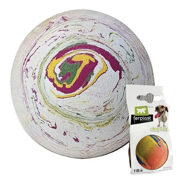Ferplast Alacalı Top Küçük Kedi Ve Köpek Oyuncağı Küçük Boy 5,5 Cm - 2