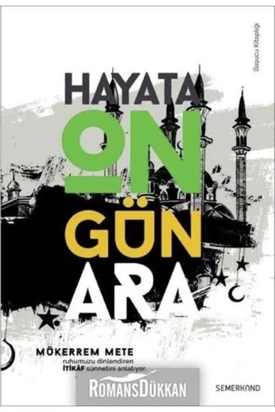 Hayata On Gün Ara | Mükerrem Mete ürün görseli 1
