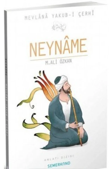 Neyname | Mevlana Yakubi Çerhi ürün görseli 1