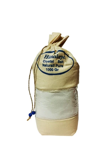 Tuzu Sofralık Öğütülmüş Beyaz Renk 1 Kg ürün görseli