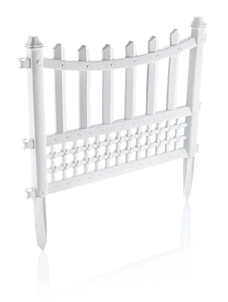 Elit Plastik Bahçe Çiti 4'lü Set 55x40 Cm - 10