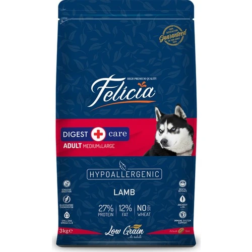 Felicia Kuzulu Köpek Maması 3 kg ürün görseli 1