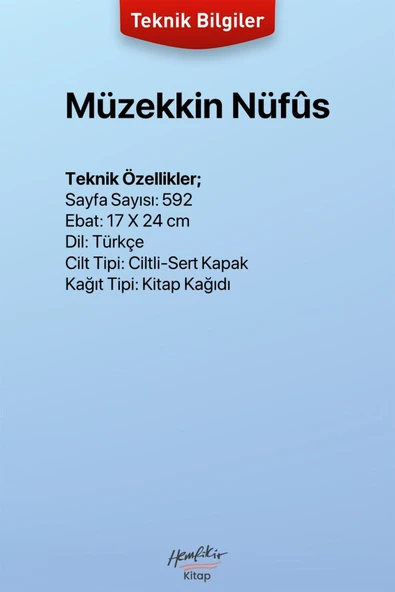 Müzekkin Nüfus | Eşrefoğlu Rumi - 3