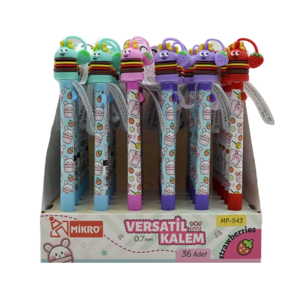 Mikro Strawberries Versatil Uçlu Kalem 0.7 MP-543 1 Adet - 5