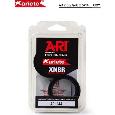 ARIETE SUZUKİ GSX-S 1000 FA (2015-2021) ÖN AMÖRTİSÖR TOZ KEÇESİ 43X55,7/60X5/14 - Resim 3