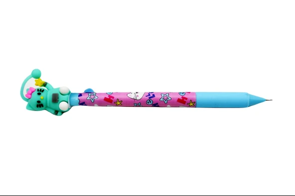 Mikro Versatil Kalem Sevimli Kedi 0,7 Mm Uç 1 Adet  MP-541 - 2