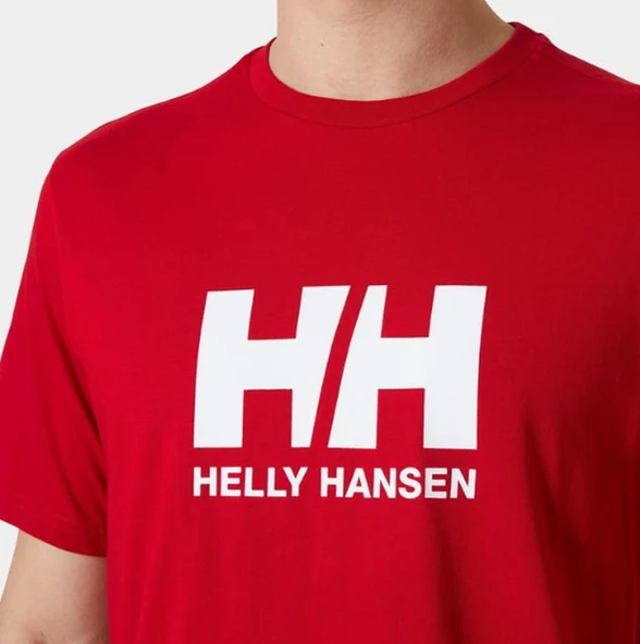 Helly Hansen HH Logo 3.0 Erkek Kısa Kollu Tişört HHA.54596 - Resim 5