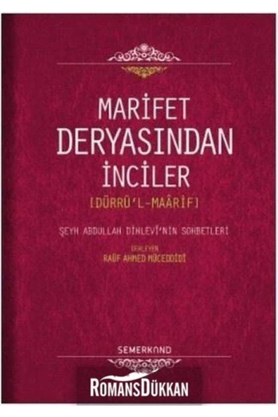 Marifet Deryasından İnciler | Rauf Ahmed Müceddidi ürün görseli 1
