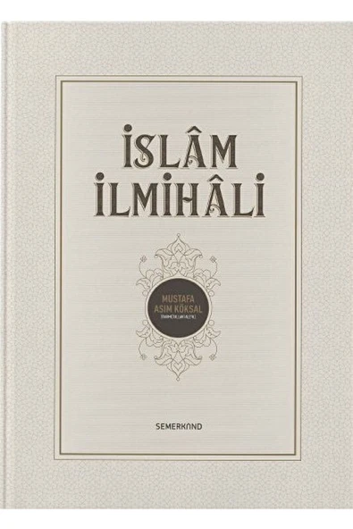İslam İlmihali | Mustafa Asım Köksal ürün görseli 1