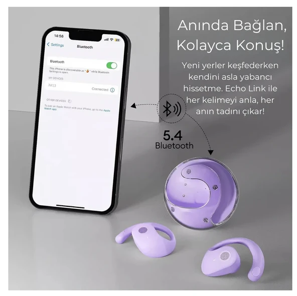 Echolink 114 Farklı Dilde Çeviri Yapan Yapay Zeka Destekli Tercüman Kulaklık Değerlendirmeleri - 2