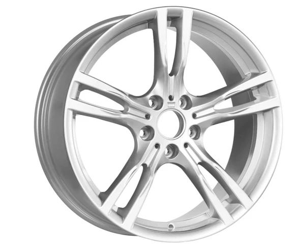 EMR-S1051-01 9.0x19" -5x120 ET45 72.6 Silver Gloss Jant (4 Adet)