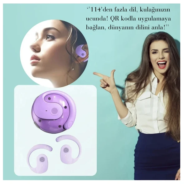 Echolink 114 Farklı Dilde Çeviri Yapan Yapay Zeka Destekli Tercüman Kulaklık Değerlendirmeleri - 3