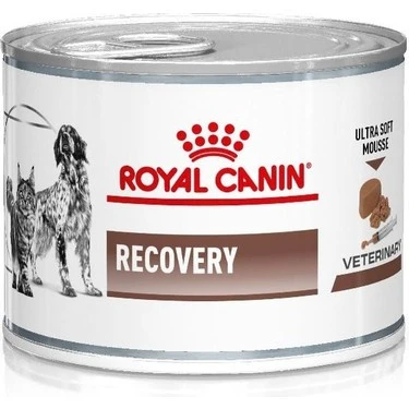 Royal Canin Köpekler ve Kediler İçin Recovery Konserve Maması  195 gr