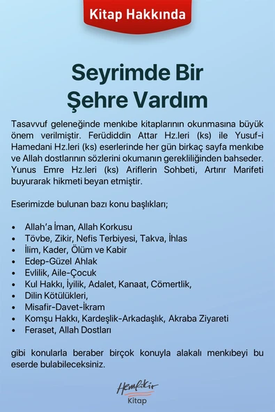 Seyrimde Bir Şehre Vardım | Ruhan Umut - Resim 2