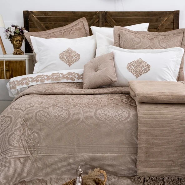 Schafer Home Anna Çeyiz Set 11 Parça-Cappuccino - 2