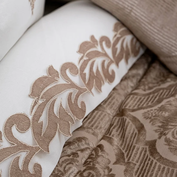 Schafer Home Anna Çeyiz Set 11 Parça-Cappuccino - 6