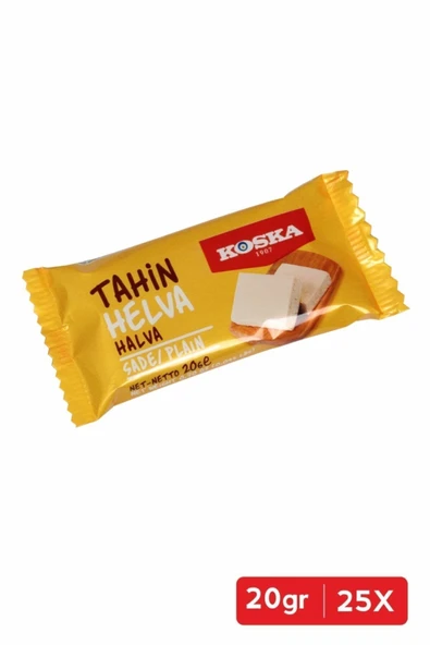 Koska 20 gr 25'li Mini Sade Helva