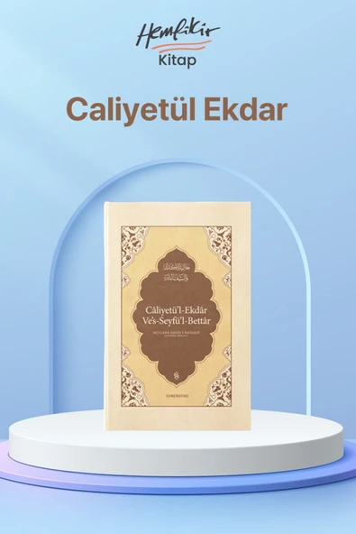 Caliyetül Ekdar | Mevlana Halid-i Bağdadi ürün görseli 1
