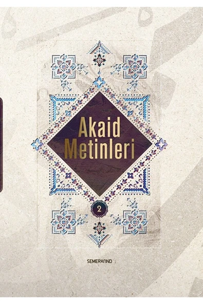 Akaid Metinleri 2 | Harun Tanır ürün görseli 1