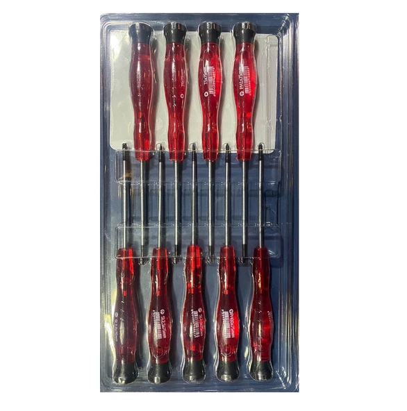 Rico RK0060 9 Parça Elektronikçi Tornavida Set 75 MM - 2