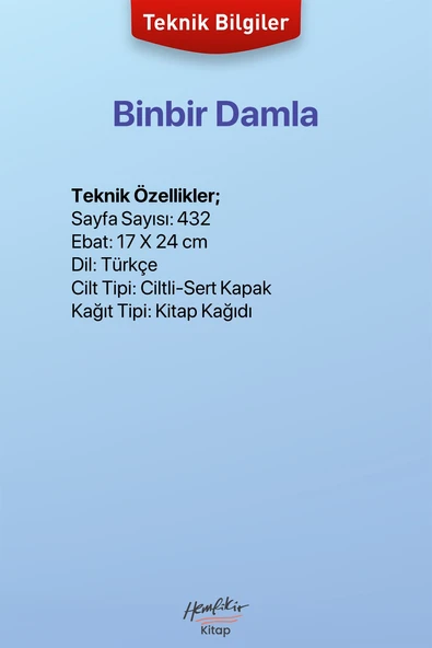 Binbir Damla | Yusuf Yavuz Özcan - Resim 3