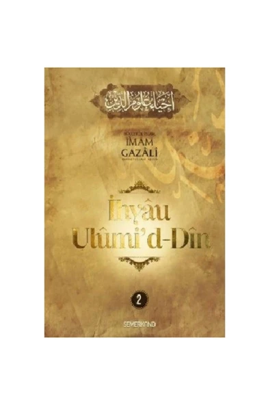 İhyau Ulumiddin 2.Cilt | İmam Gazali