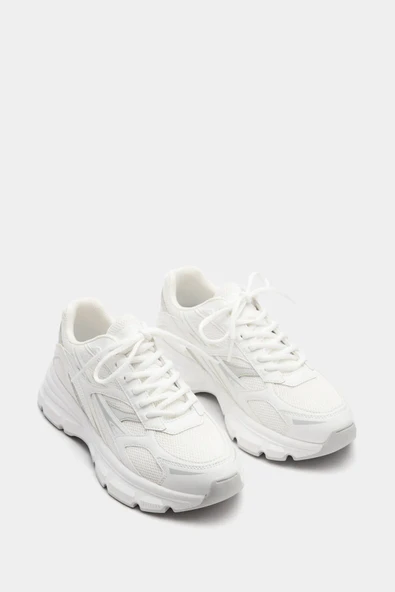 Pull & Bear Koşu ayakkabısı Beyaz ürün görseli