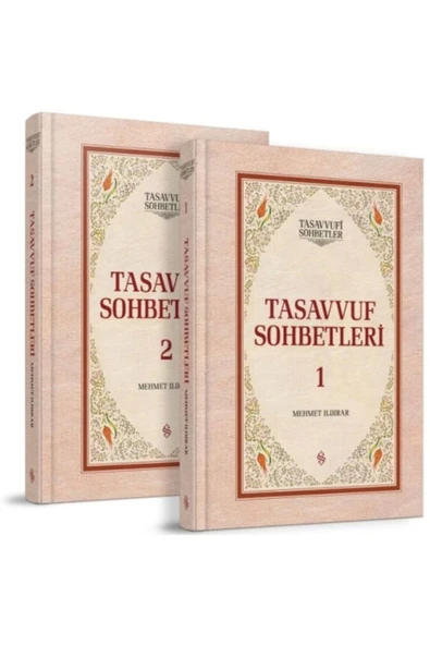 Tasavvuf Sohbetleri 2 Cilt | Mehmet Ildırar ürün görseli 1