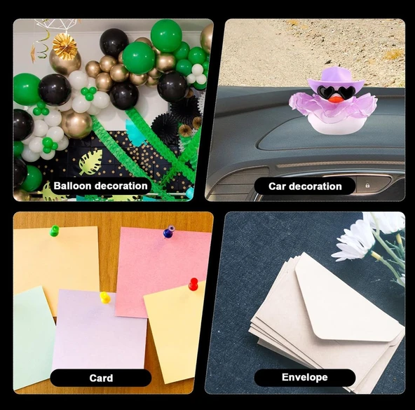 KENPAZAR Çift Taraflı Yuvarlak Montaj Macunu 42li - 3