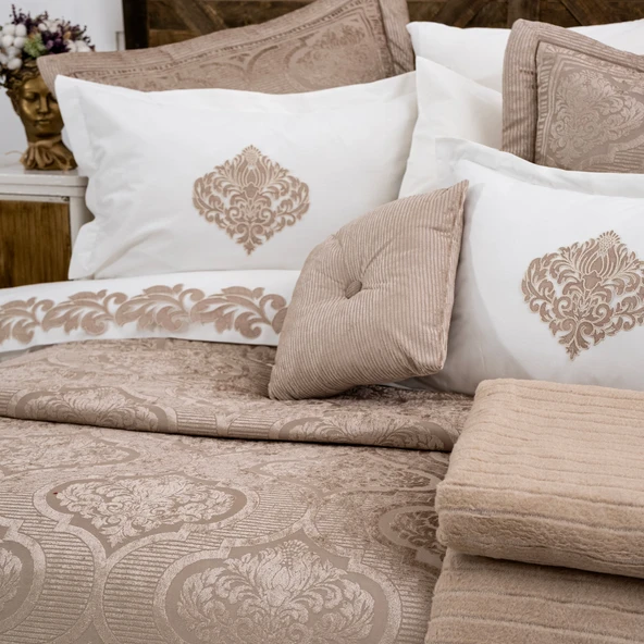 Schafer Home Anna Çeyiz Set 11 Parça-Cappuccino - 3