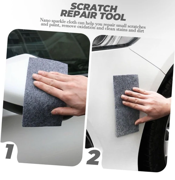 KENPAZAR Çok Amaçlı Çizik Giderici Set - 3