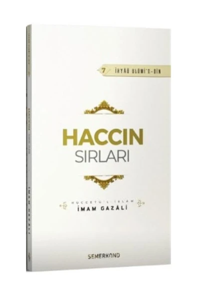 Haccın Sırları | İhya-u Ulumiddin | İmam Gazali ürün görseli 1