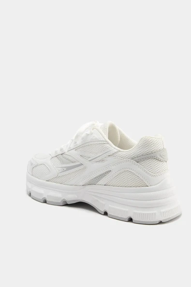 Pull & Bear Koşu ayakkabısı Beyaz - Resim 4