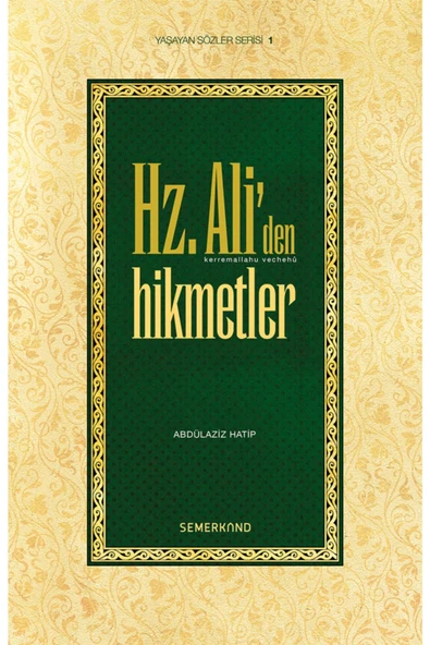 Hz. Aliden Hikmetler | Abdulaziz Hatip ürün görseli 1