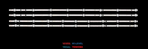 43pus6031, 43ua8900, 43ub8600, 43ub7750, 43uhl910, 43fu610, 43r6010u, 43ub8800, 43ud8800, 43ud8400b , 43u6763dat, 43ht1700ud Led Bar ürün görseli