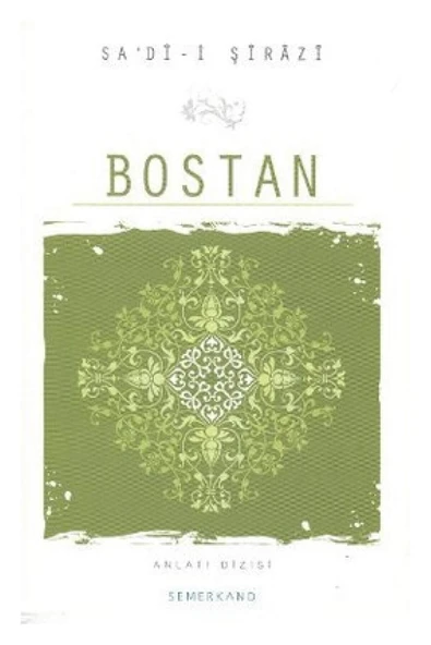 Bostan | Sadi Şirazi ürün görseli 1