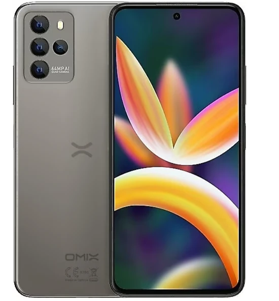 Omix X700 128 GB 8 GB Ram (Omix Türkiye Garantili) Gri