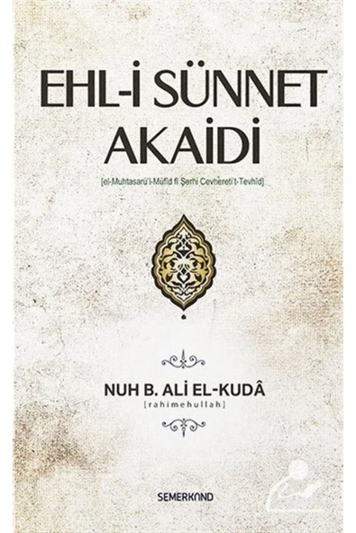 Ehli Sünnet Akaidi | Nuh bin Ali elKuda ürün görseli 1