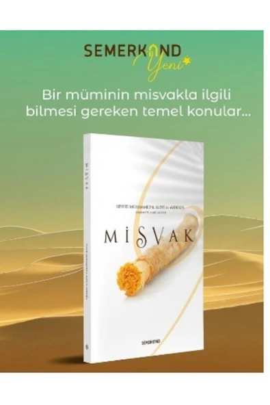 Misvak | Muhammed b. Alevî el-Ayderus
