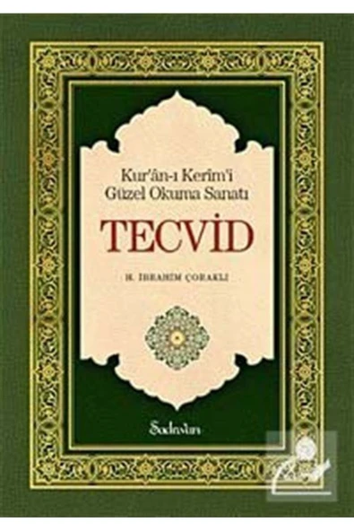 Tecvid - Kuranı Kerimi Güzel Okuma Sanatı | H. İbrahim Çoraklı ürün görseli 1