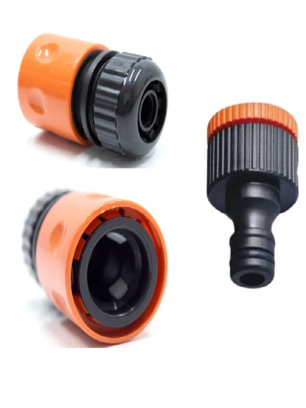 MRDIY Hortum Sulama Başlığı 4'lü Set - 3