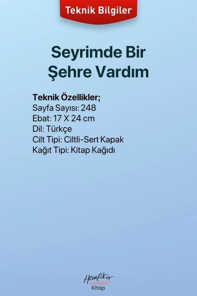 Seyrimde Bir Şehre Vardım | Ruhan Umut - Resim 3