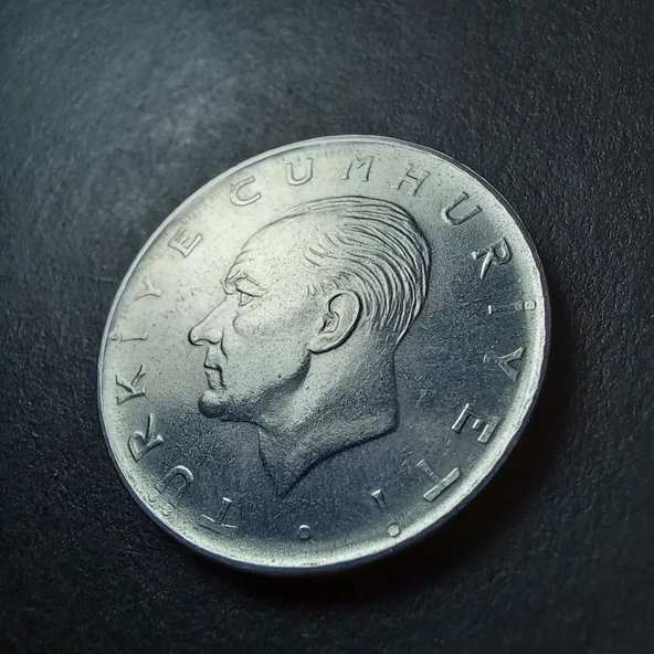 Escoines Koleksiyon 39963680159abbdfa1 1973 Akmonital 1 Lira ÇT/ÇÇT+ Eski Madeni Para