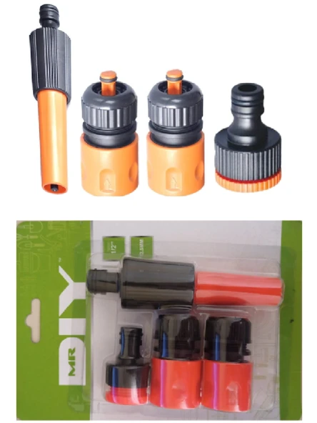 MRDIY Hortum Sulama Başlığı 4'lü Set