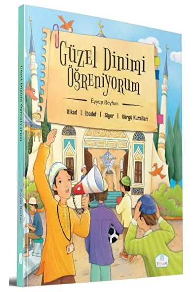 Güzel Dinimi Öğreniyorum | Eyyüp Beyhan - Resim 2