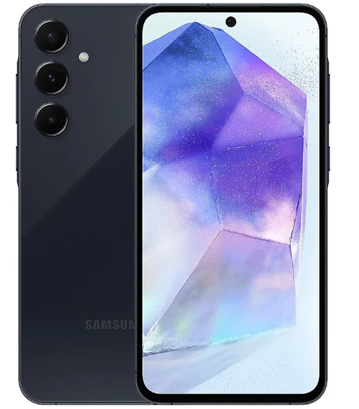 Samsung Galaxy A55 128 GB 8 GB Ram (Samsung Türkiye Garantili) Siyah